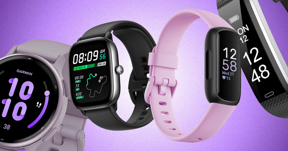 Smart tech fitness tracker on sale